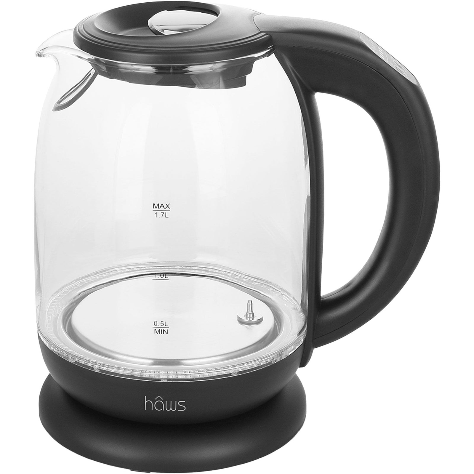 H ws H ws Elkedel, glas – vinkelbillede (Elkedel)