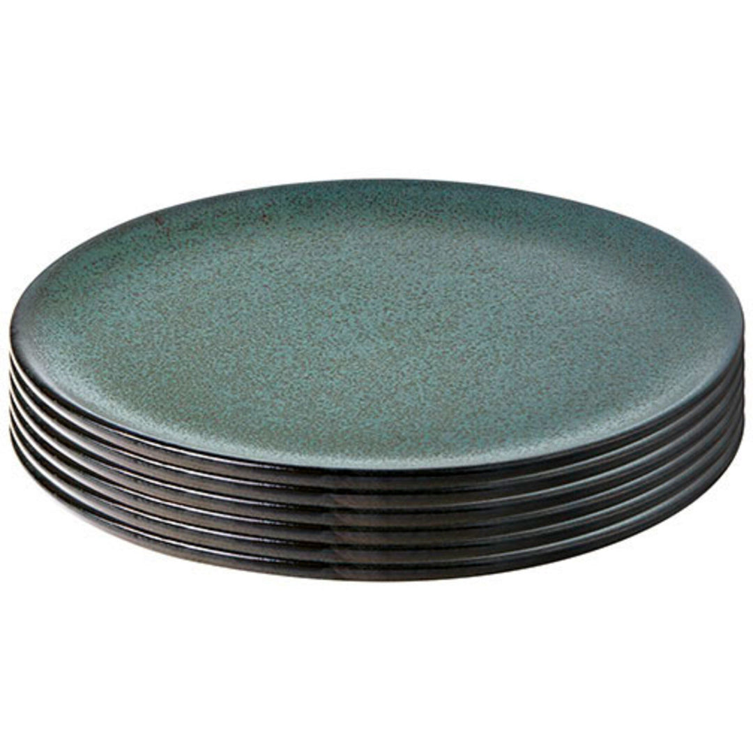 Aida Aida RAW Middagstallerken Northen Green 28 cm 6 stk. ❤ produktfoto (Madtallerken)