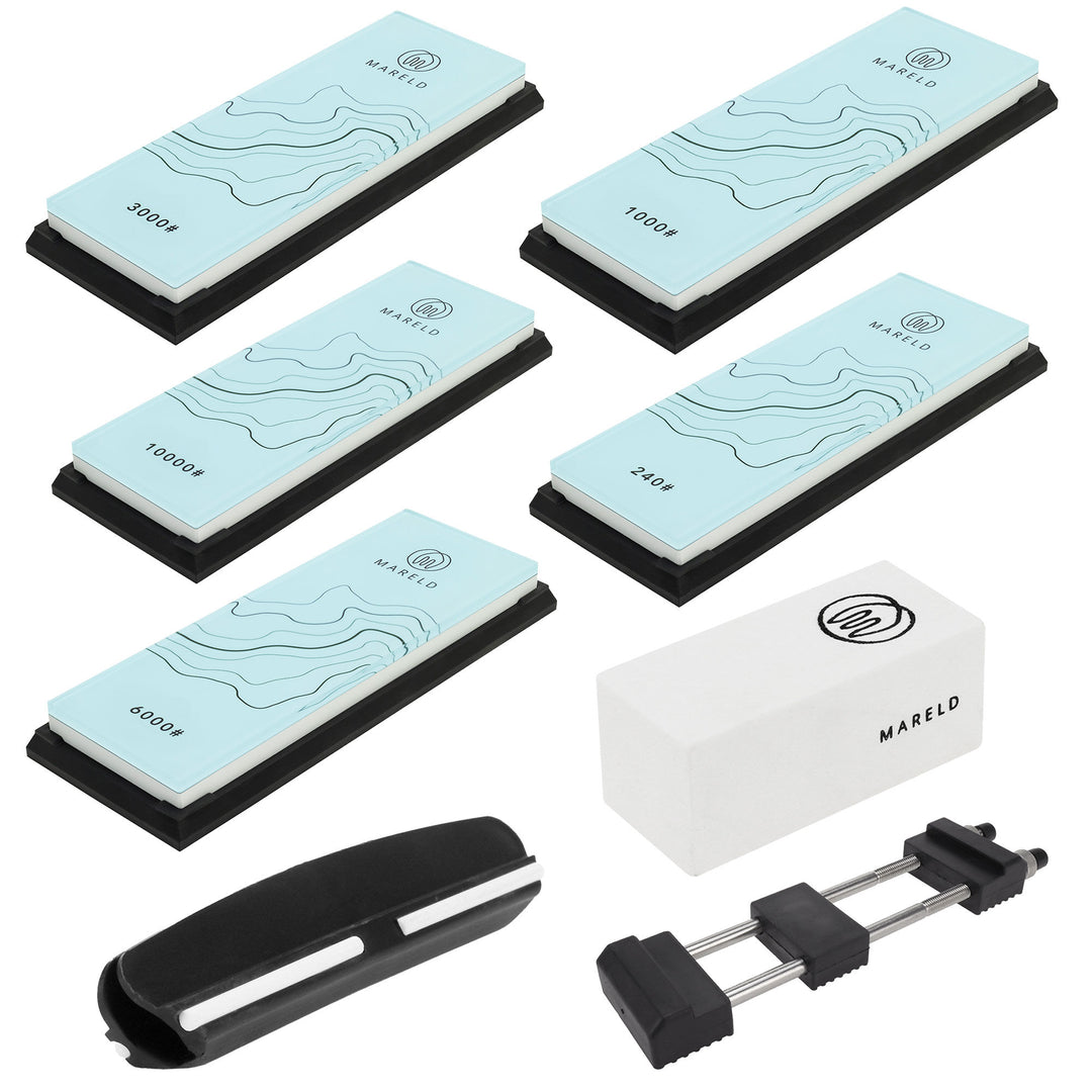 Mareld Mareld Akio slipkit, pro – close-up (Knivslibere)