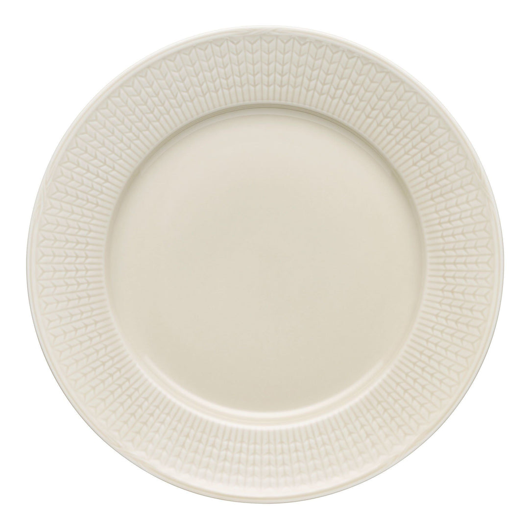 Rörstrand Rörstrand Swedish Grace tallerken 27 cm, havre – vinkelbillede (Madtallerken)