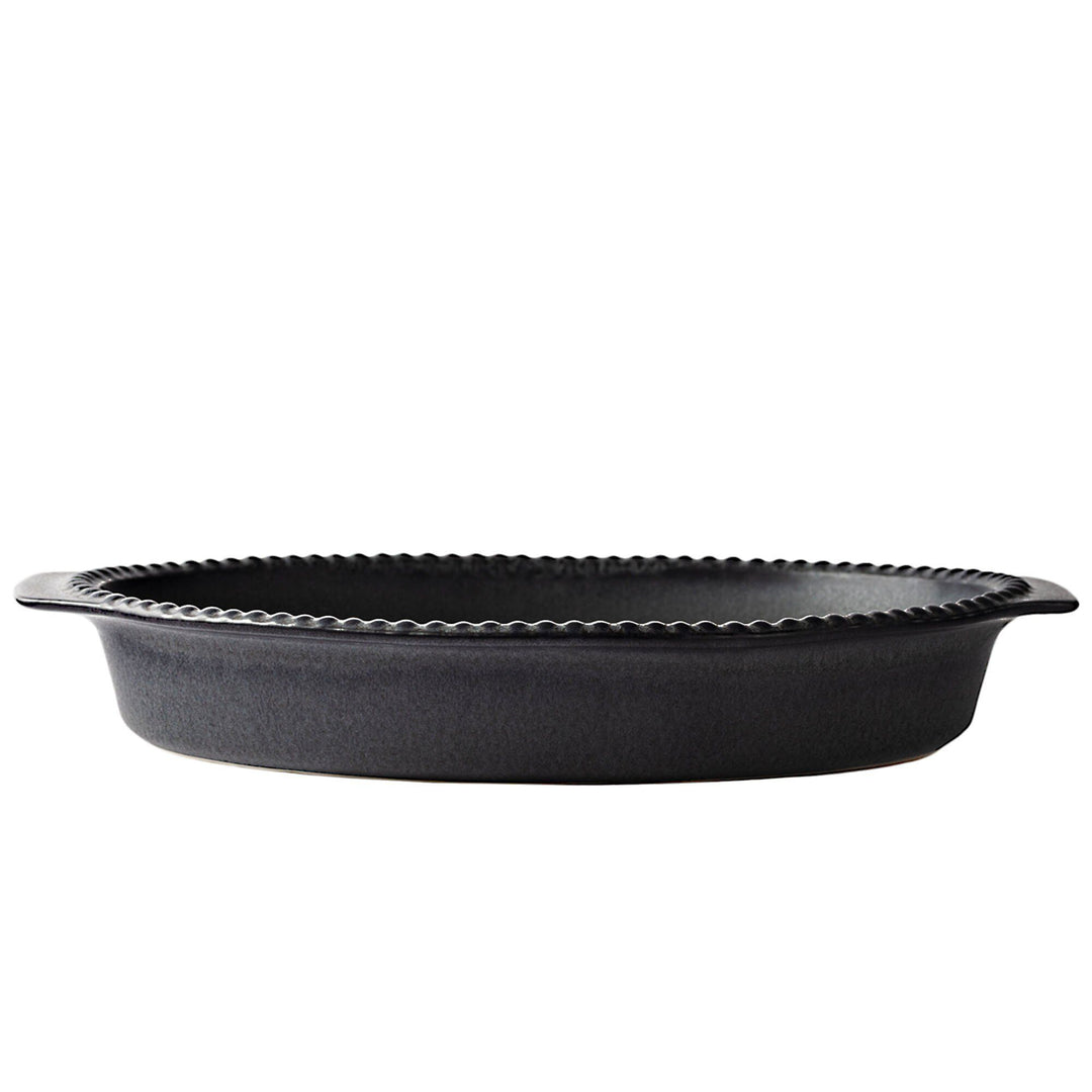 Potteryjo Potteryjo Daria ovnfast fad 35 cm., ink black – produktvisning (Bagetern)