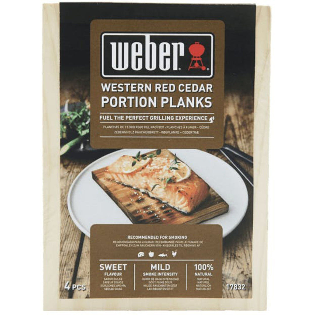 Weber Weber Røgplanke 4 stk. – produktvisning (Grilltilbehør)