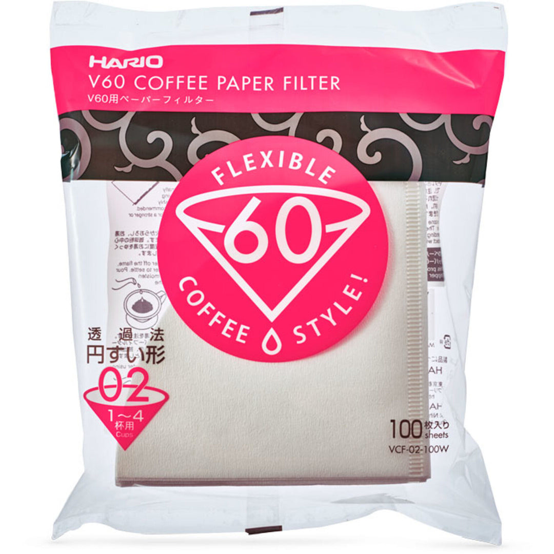 Hario Hario Papir Filter 1-4 Cup 100 stk. – produktvisning (Kaffefilter)