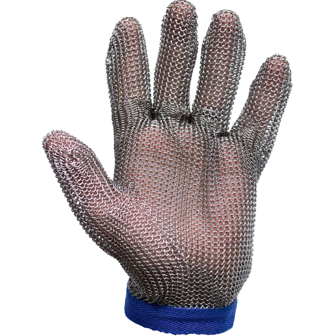 Reton ring mesh Reton ring mesh Skærehandske, rustfrit stål, small ❤ frontbillede (Skærehandske)