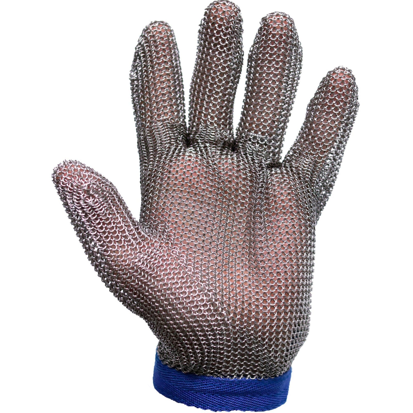 Reton ring mesh Reton ring mesh Skærehandske, rustfrit stål, small ❤ frontbillede (Skærehandske)