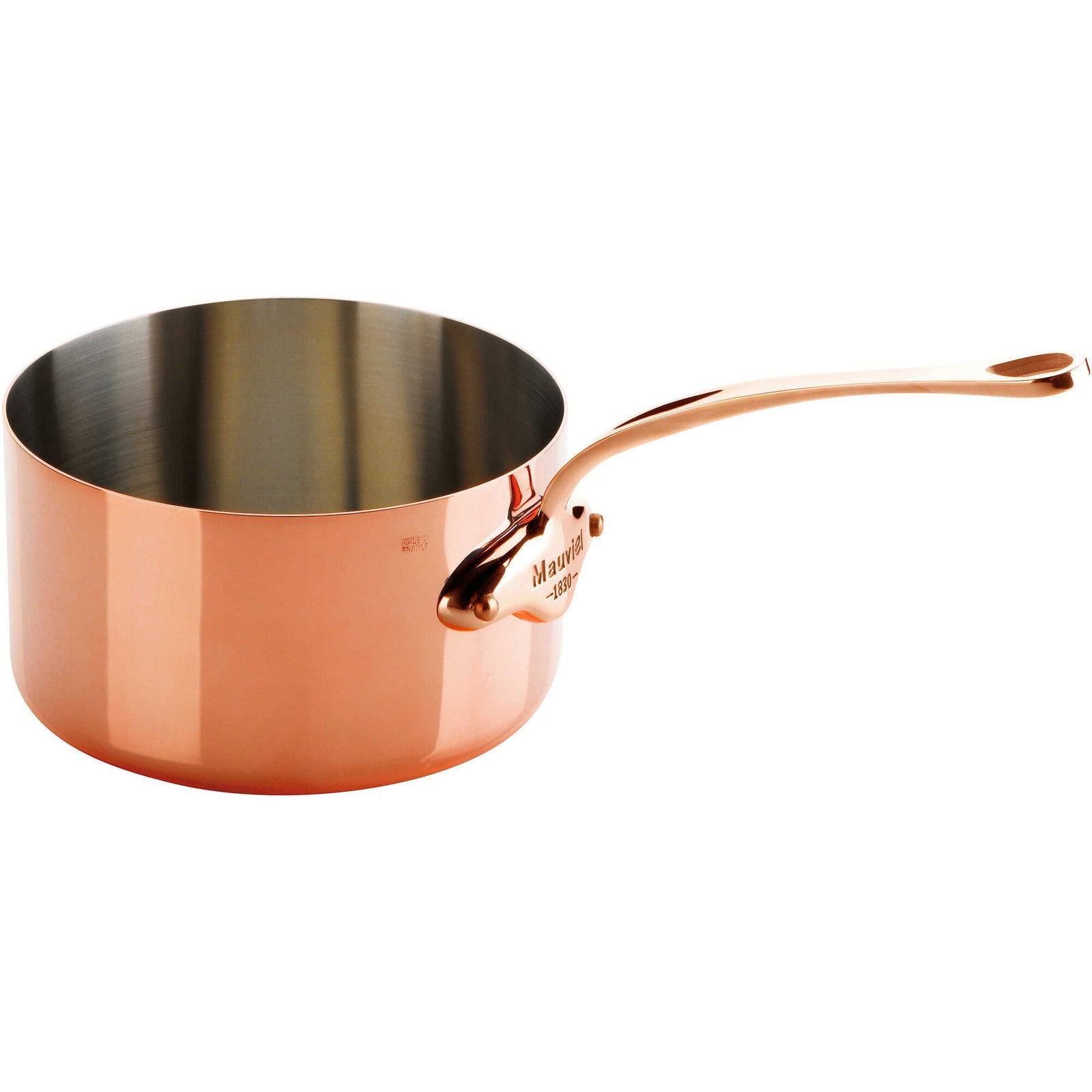Mauviel Mauviel M150b kasserolle mini kob/bronz 0,3L – produktbillede (Gryder)