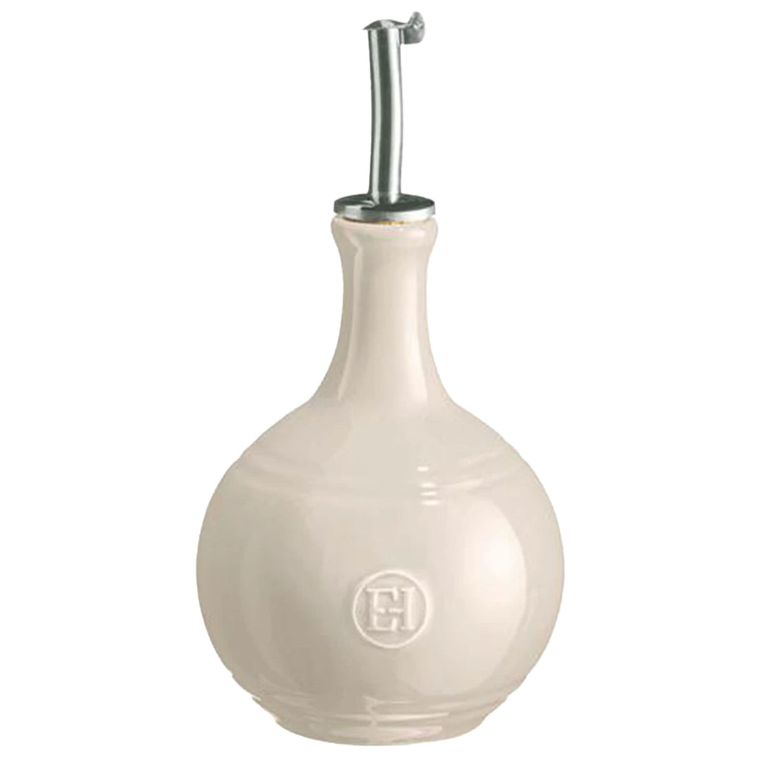 Emile henry Emile Henry Eddikeflaske 0,4 liter, cream ❤ detaljebillede i kategorien Olie- og eddikeflaske