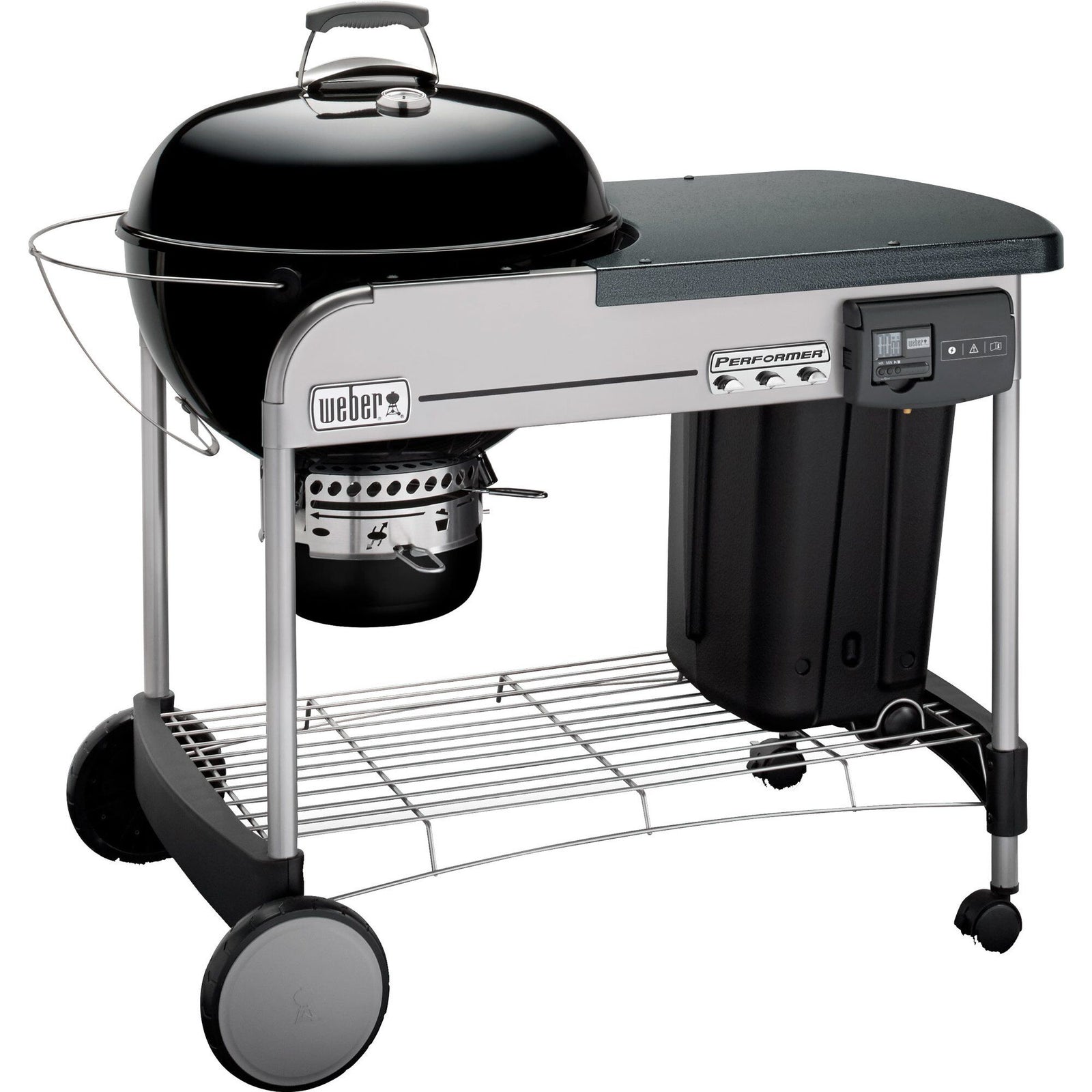 Weber Weber Performer Deluxe GBS 57 cm Kulgrill ❤ vinkelbillede (Kulgrill)