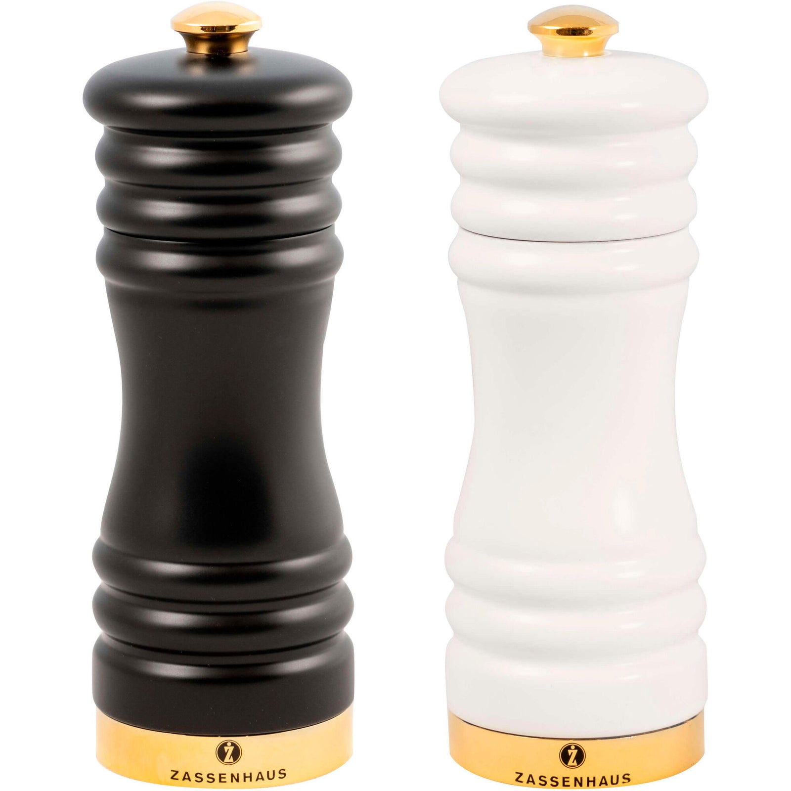 Zassenhaus Zassenhaus München Kværnsæt 15 cm. – vinkelbillede (Sæt med krydderkværne)