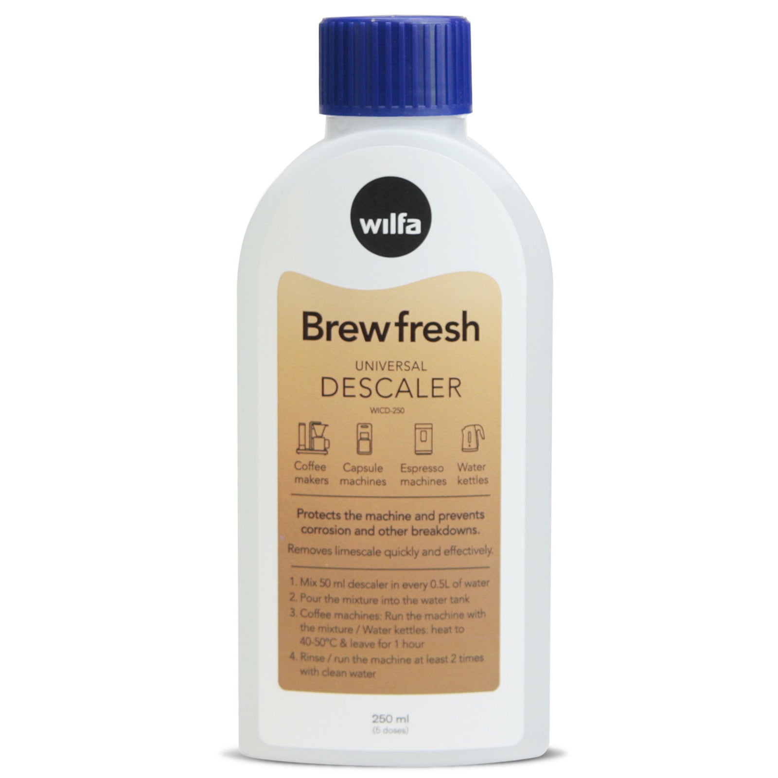 Wilfa Wilfa Brewfresh afkalkningsmiddel 250 ml ❤ produktfoto i kategorien Afkalkning
