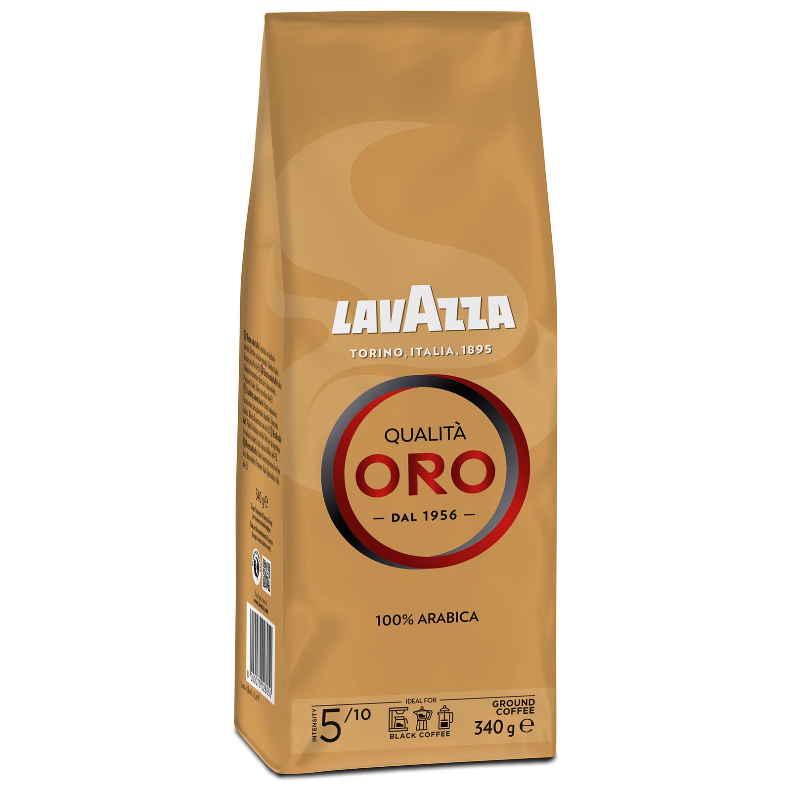 Lavazza Lavazza Qualit Oro filter kaffe, 340 g – produktbillede (Kaffe)