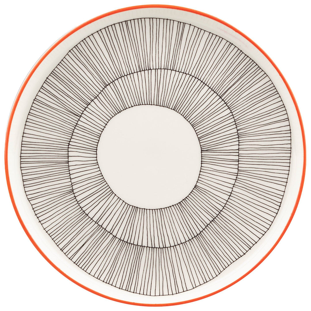 Marimekko Marimekko Kukat Puhkeavat Tallerken 20 cm – close-up (Tallerkener)