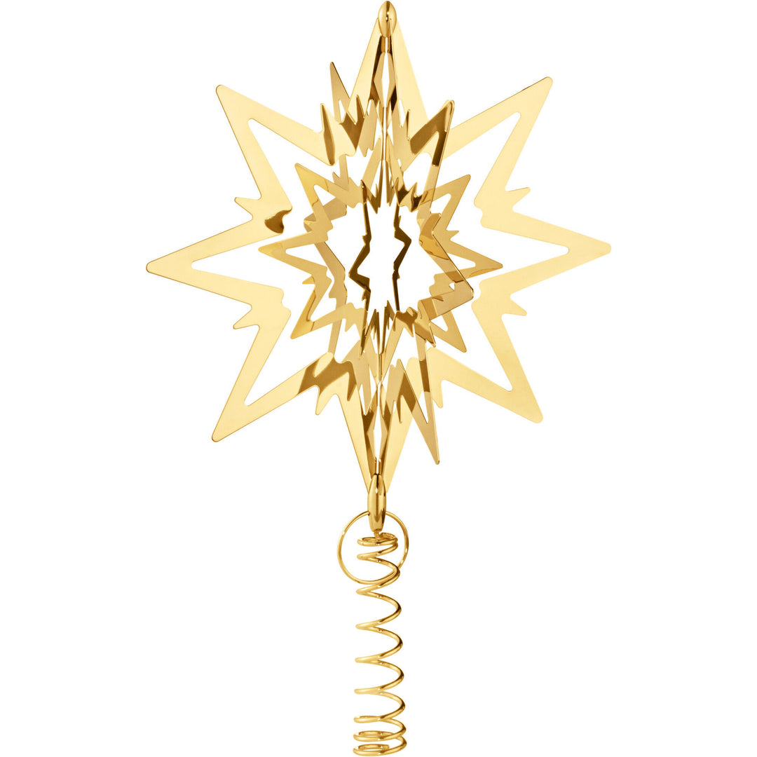 Georg jensen Georg jensen Juletræsstjerne guld mellem ❤ detaljebillede (Juletræsstjerne)