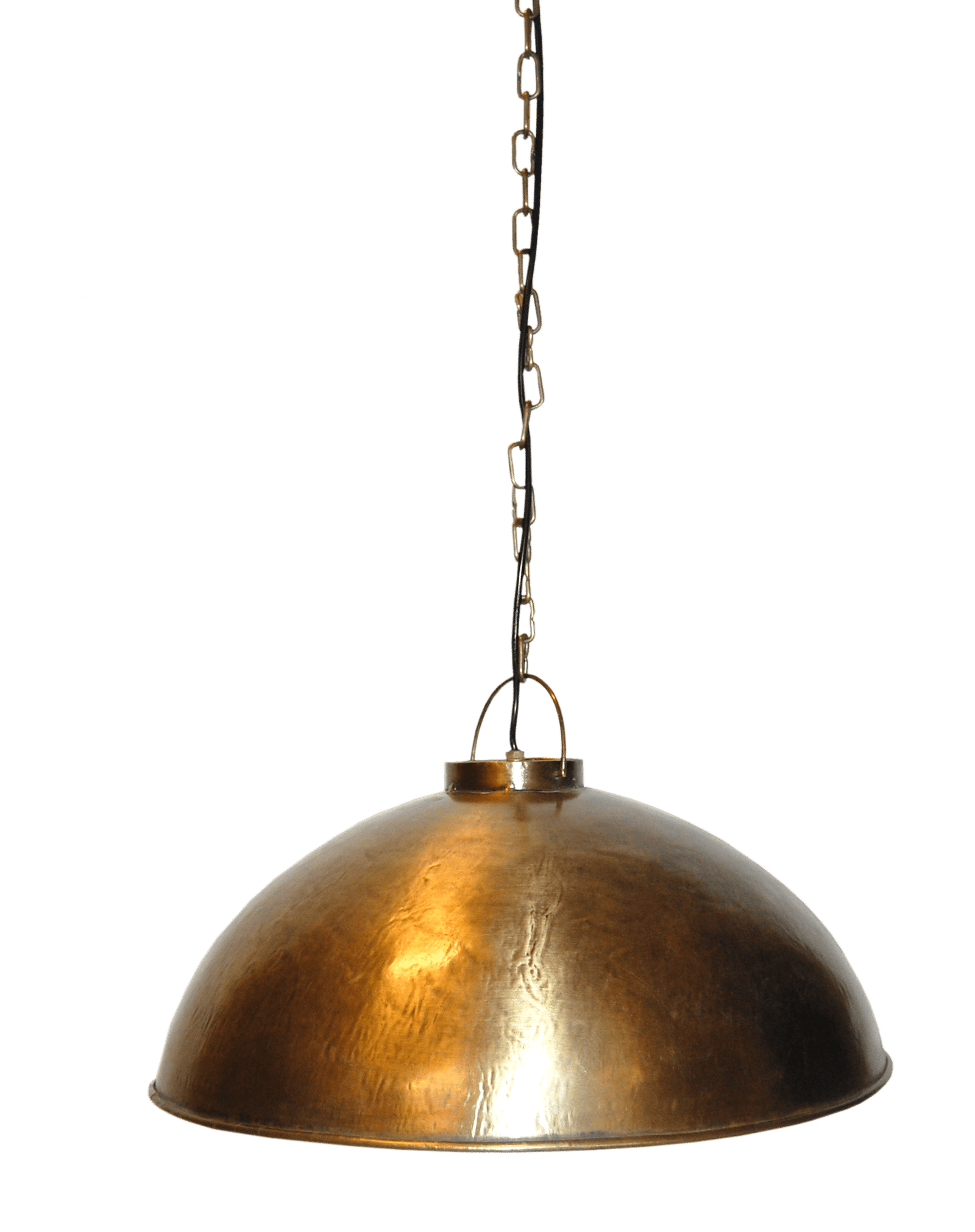 Produktbillede af Trademark Living Thormann loftlampe antik messing 52 i premium kvalitet