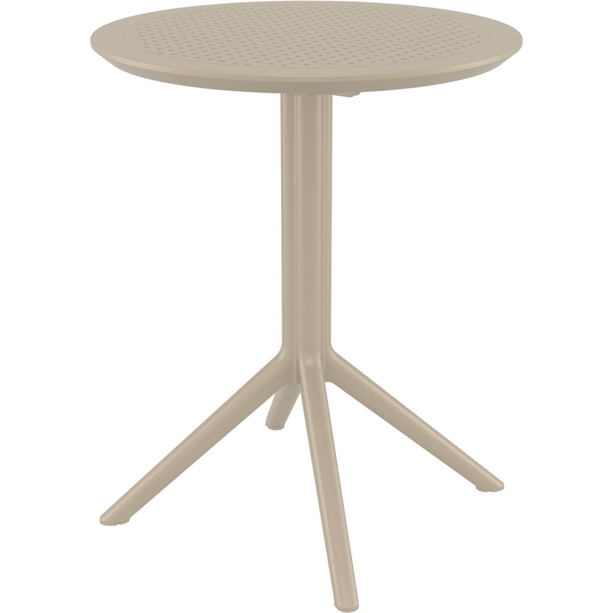 Produktbillede af Sky bord m/vip Ø60cm Taupe på tilbud
