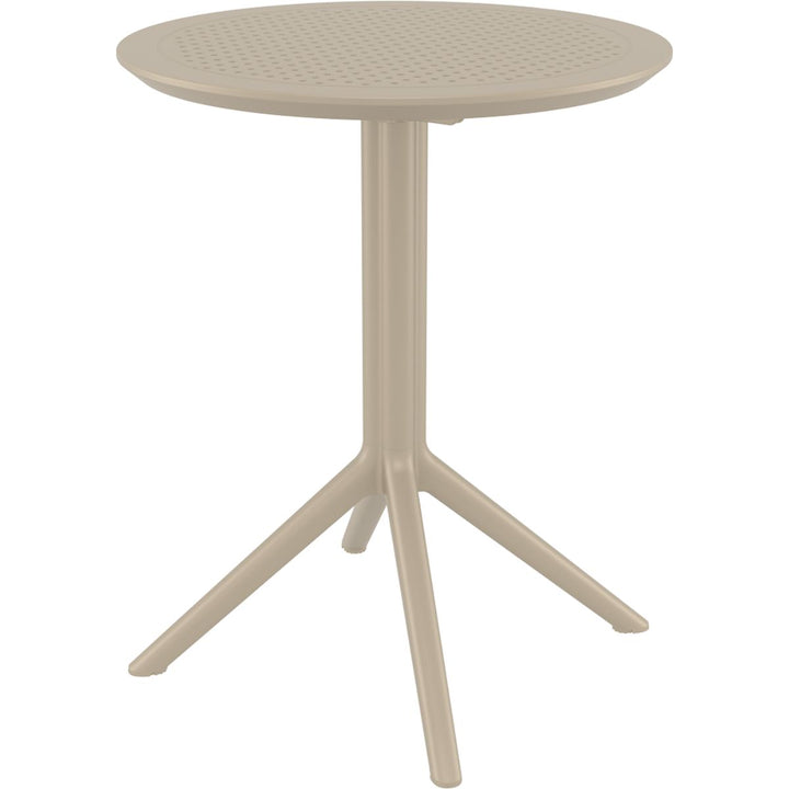 Produktbillede af Sky bord m/vip Ø60cm Taupe på tilbud