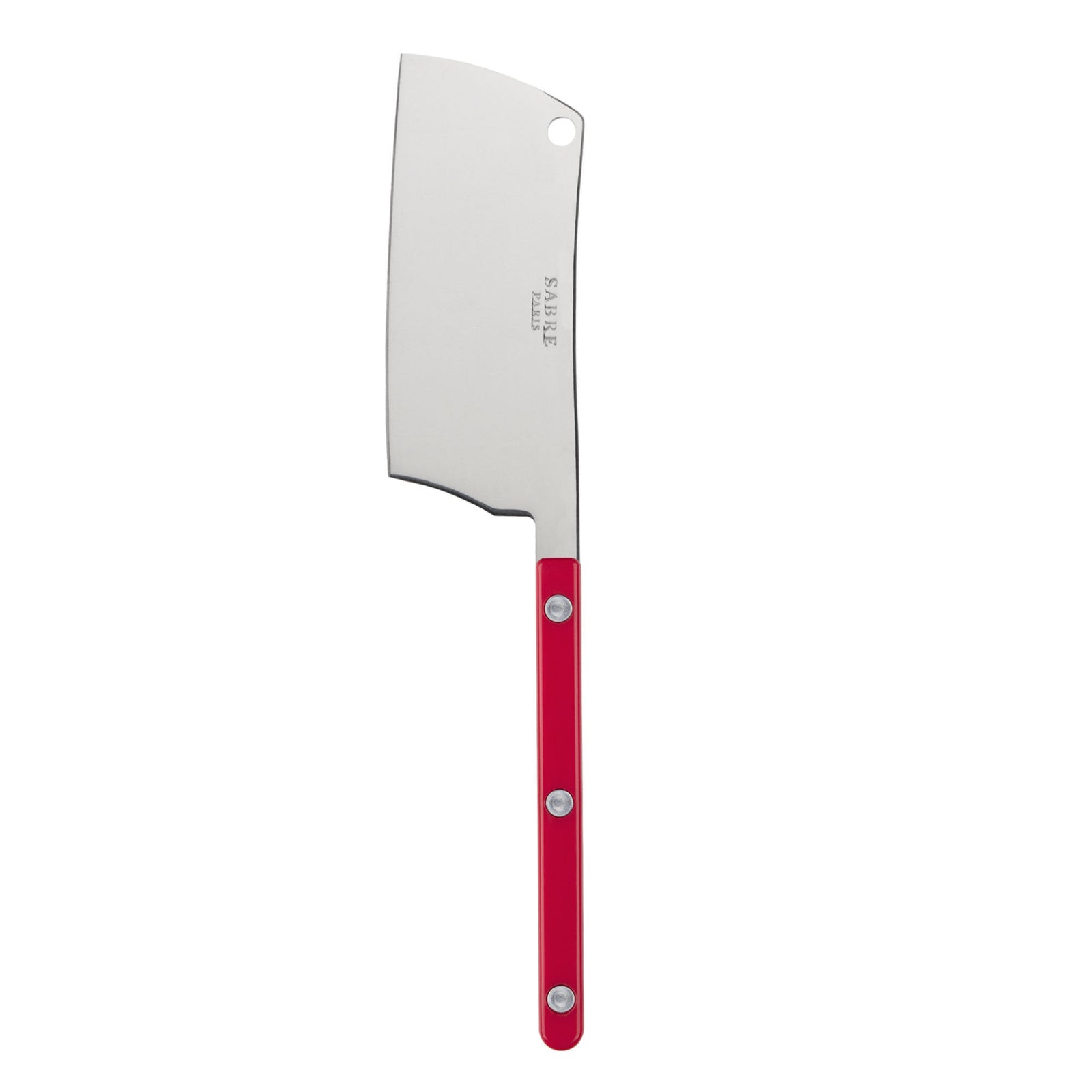 Sabre paris Sabre paris Sabre Bistrot Solid Ostkniv, rød – vinkelbillede (Ostkniv)