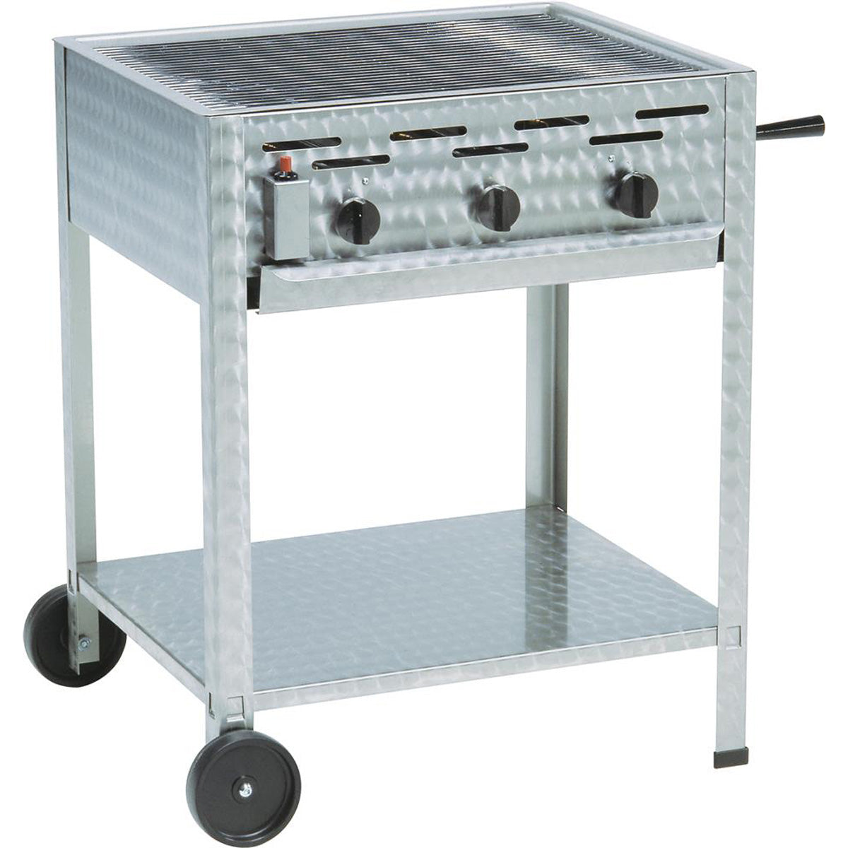 Produktbillede af Gasgrill 3 blus m/rist 30-37mb Komplet på tilbud