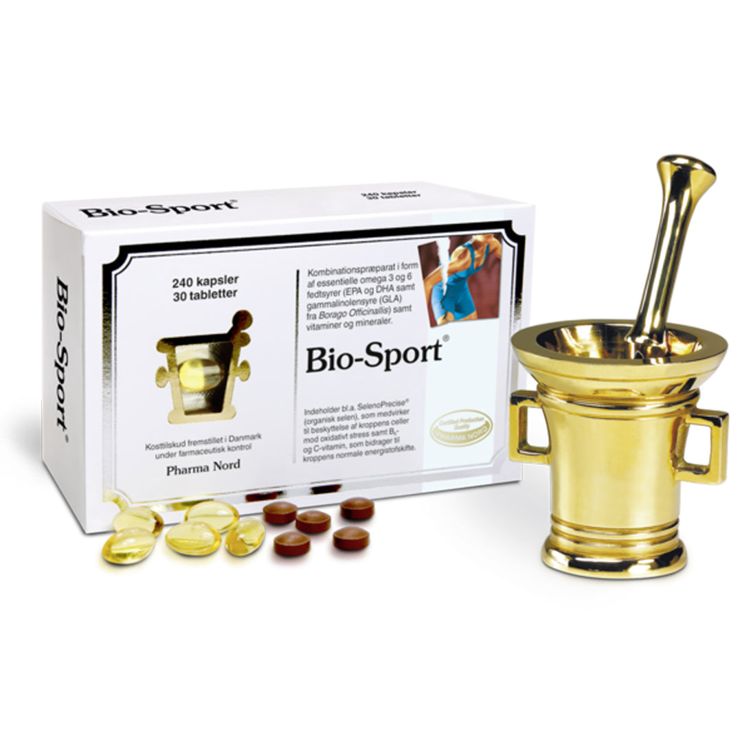 Produktbillede af Pharma Nord Bio-Sport 240 kaps + 30 tabl. på tilbud