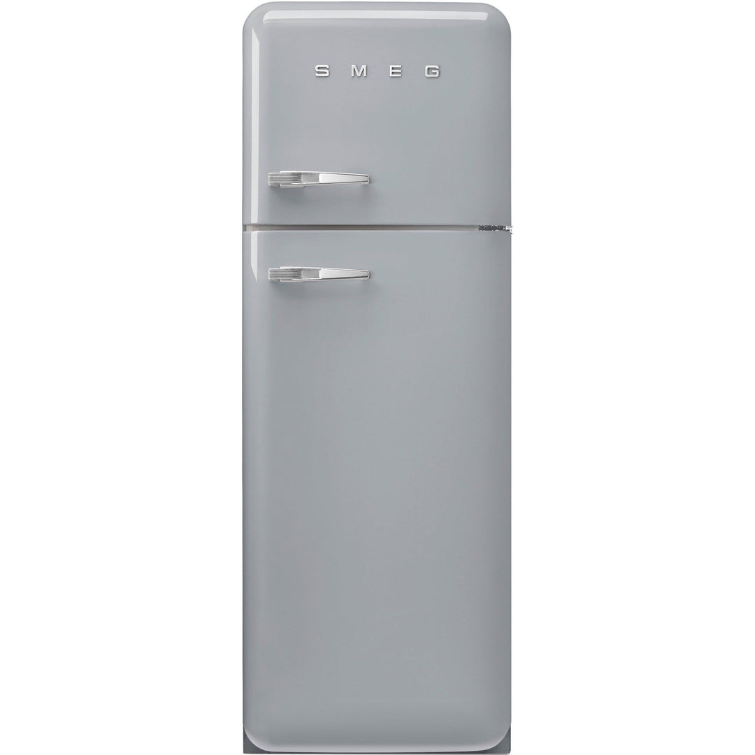 Smeg Smeg FAB30RSV6 Kyl/Frys 172 cm Højrehængt Sølv – billede i brug (Køle- /frysekabe)