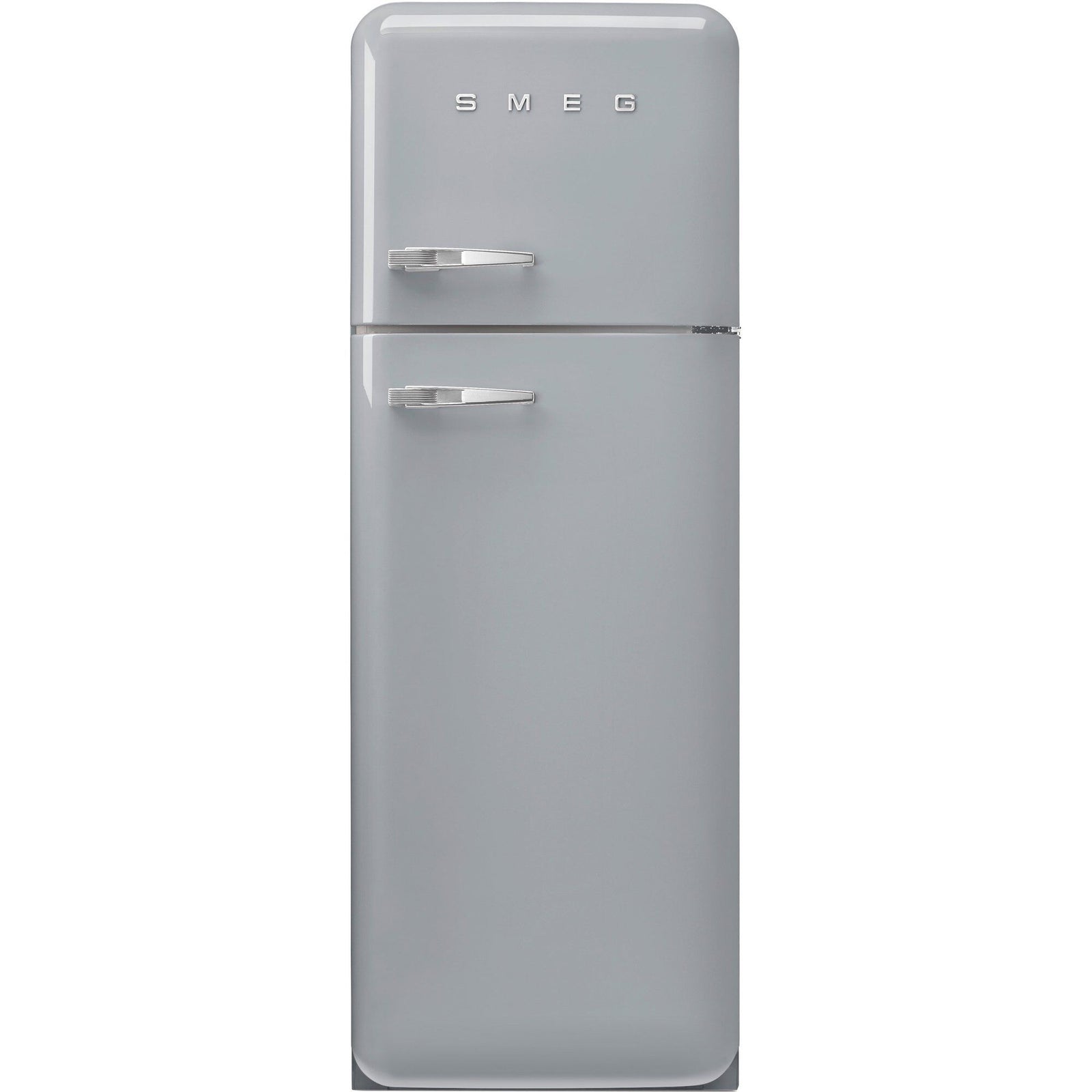 Smeg Smeg FAB30RSV6 Kyl/Frys 172 cm Højrehængt Sølv – billede i brug (Køle- /frysekabe)