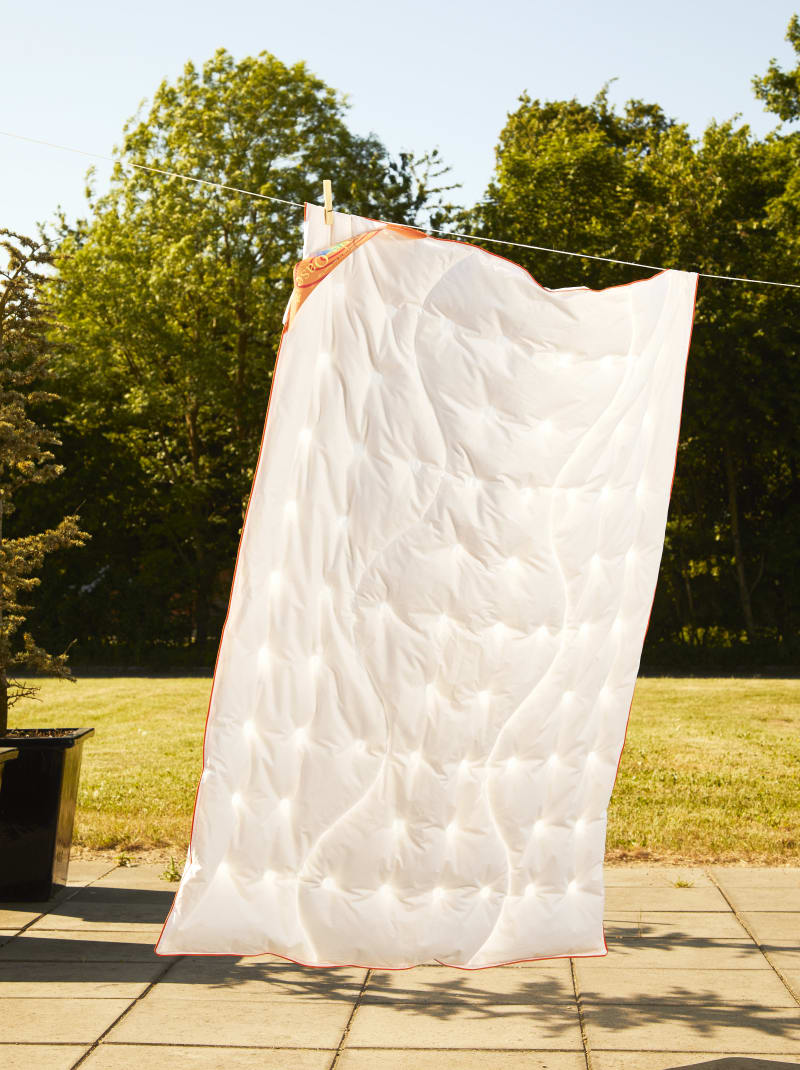 Produktbillede af Feng Shui Chino Junior let /sommer 100x140 på tilbud i høj kvalitet