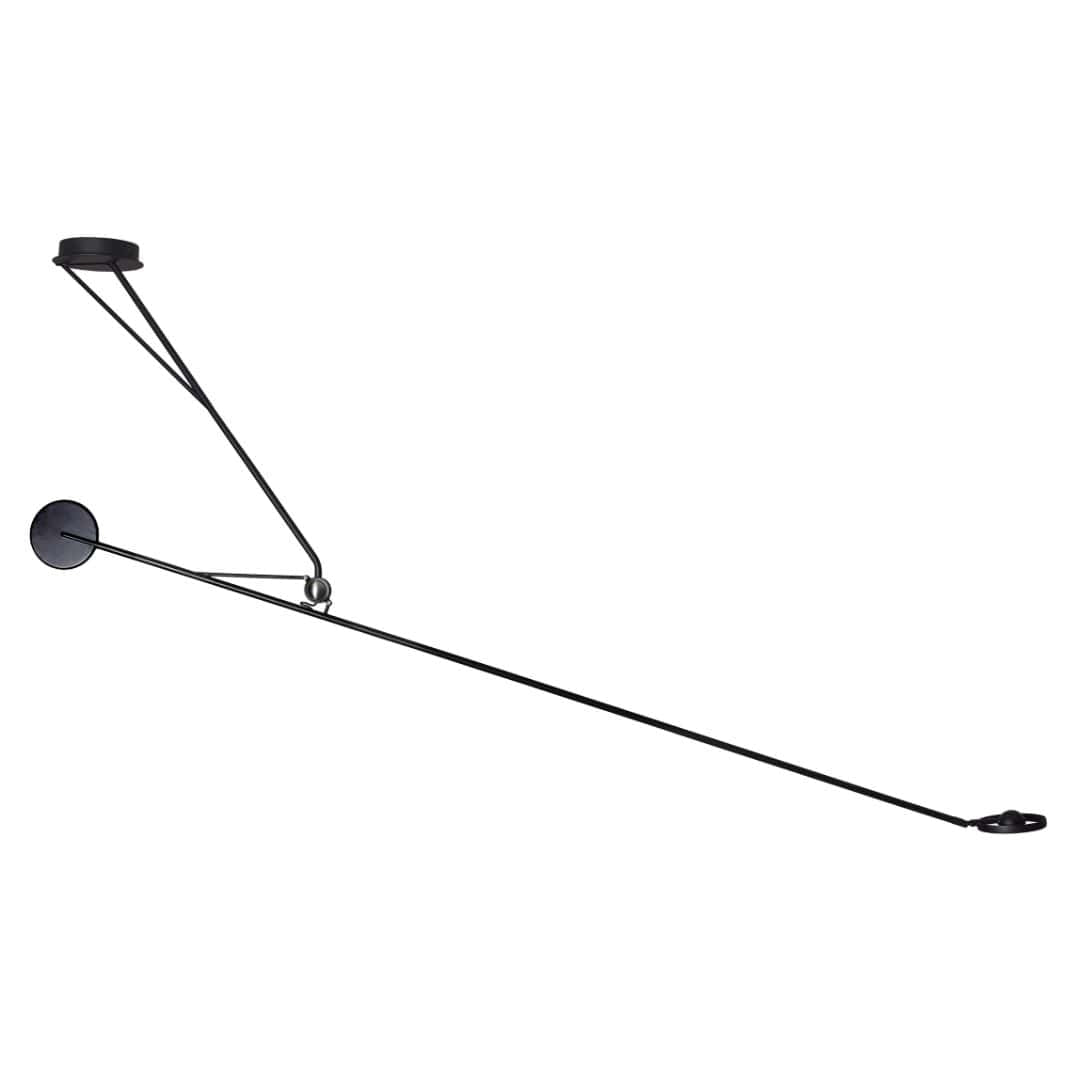 Produktbillede af Aaro Loftslampe Sort DCW Editions i premium kvalitet