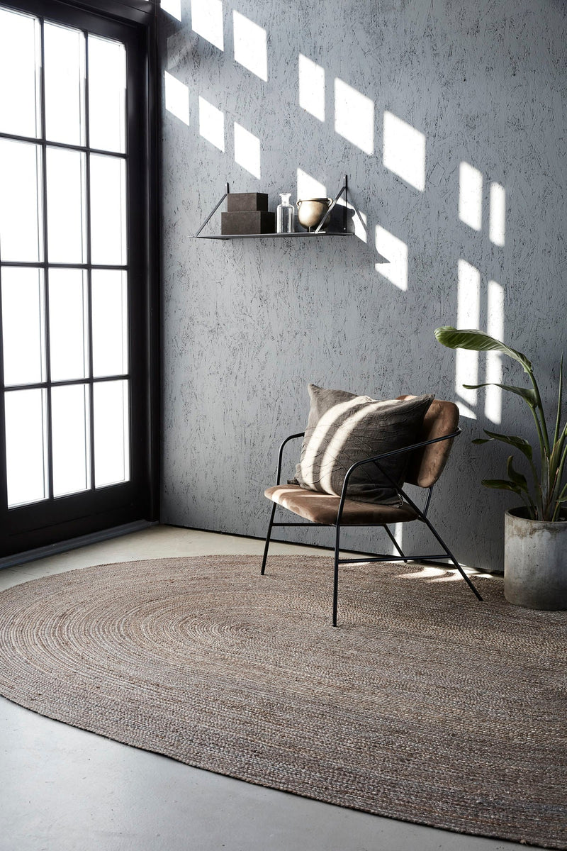 HouDoctor - Pudebetræk, Pleats, Brun, 60 x 60 cm ❤ Stort online udvalg i HouDoctor ❤ Billig fragt og hurtig levering 2 - 5 hverdage ❤ Varenummer: BGH-37226986242199 / Ean: &