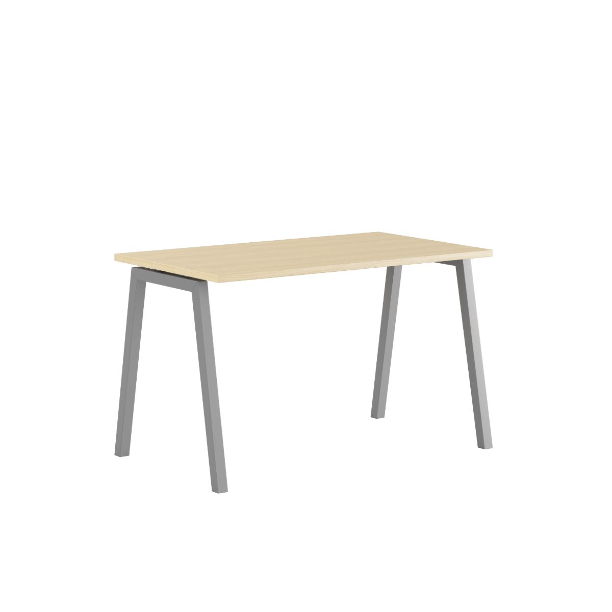 Produktbillede af Luna A Bord 120x70cm Birk-grå på tilbud
