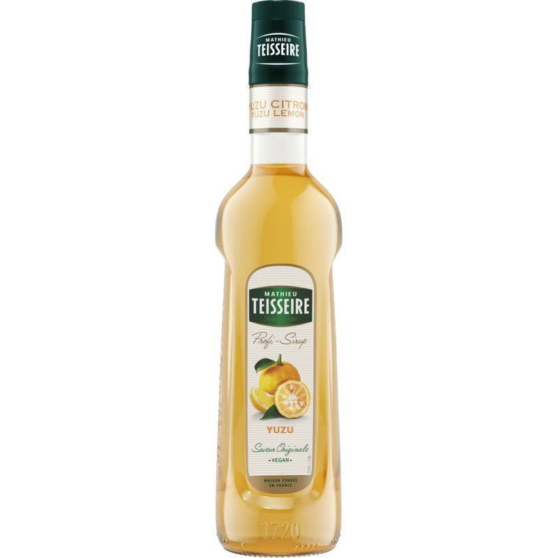Produktbillede af Mathieu Teisseire Syrup Yuzu Lemon Fl 70 på tilbud i premium kvalitet