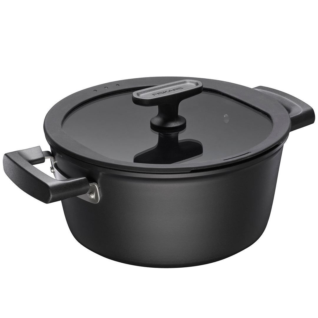 Fiskars Fiskars Hard Face gryde 3,5 liter ❤ billede i brug i kategorien Kogegrej & Stegepander