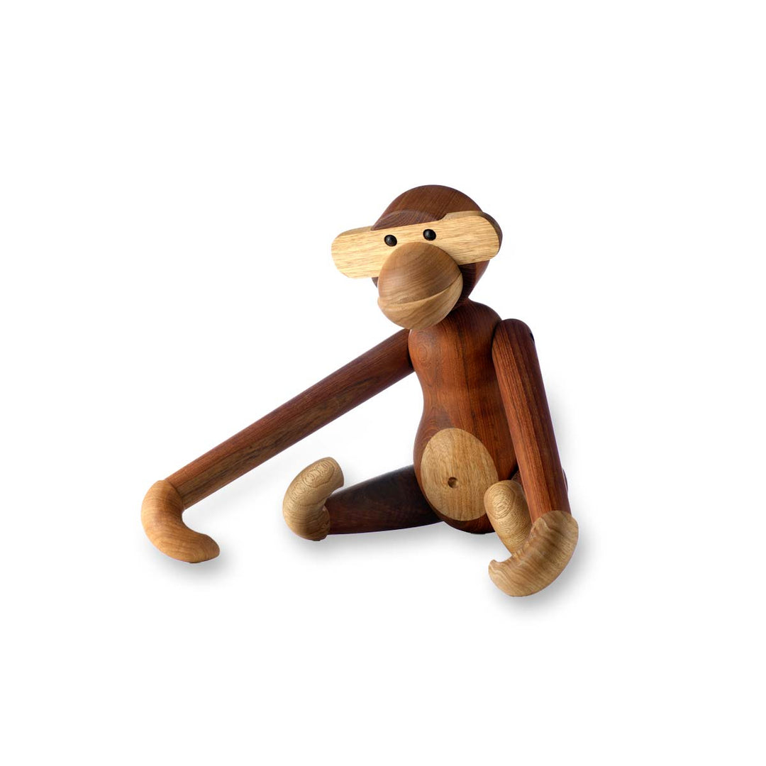 Produktbillede af Kay Bojesen Abe teak/limba lille i premium kvalitet