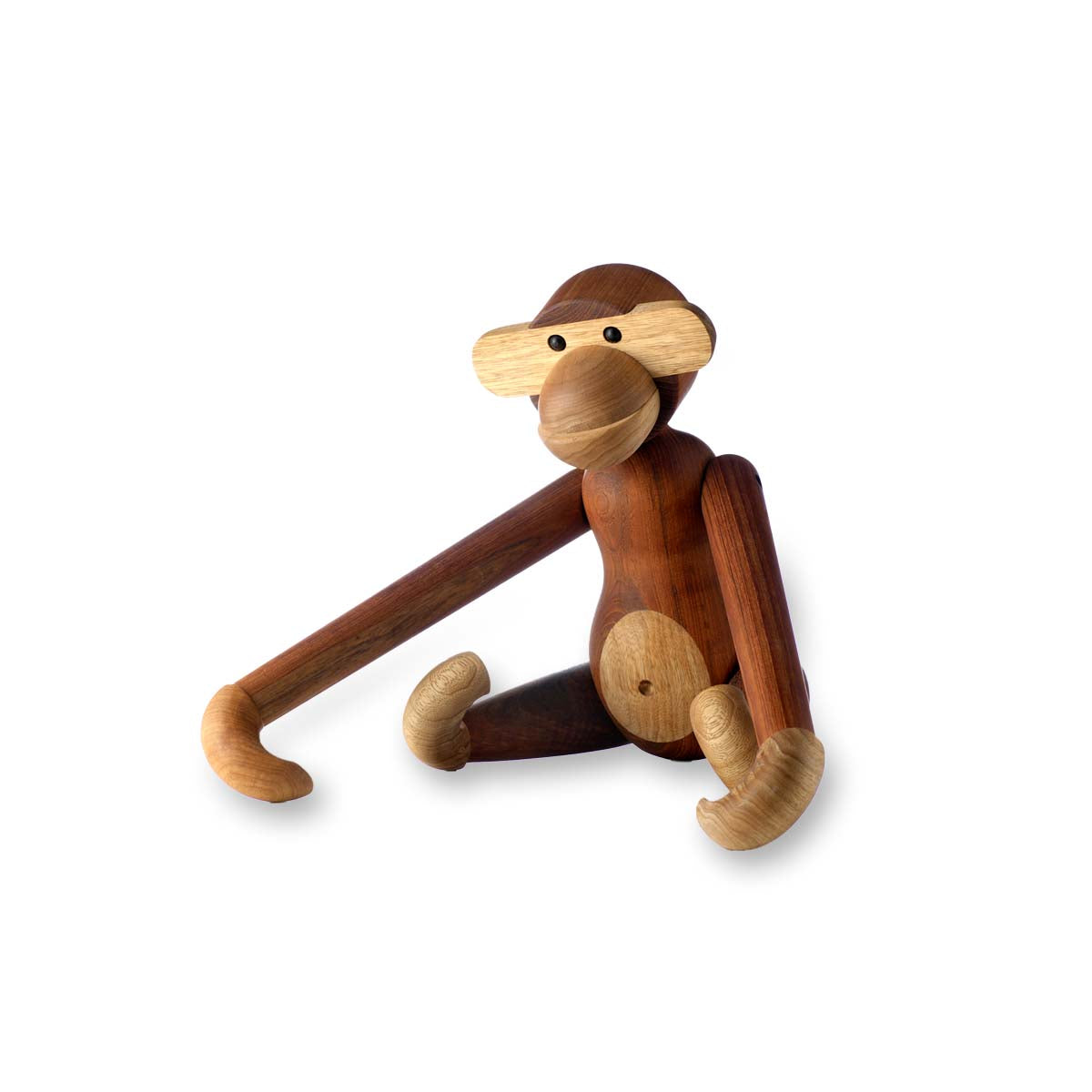 Produktbillede af Kay Bojesen Abe teak/limba lille i premium kvalitet