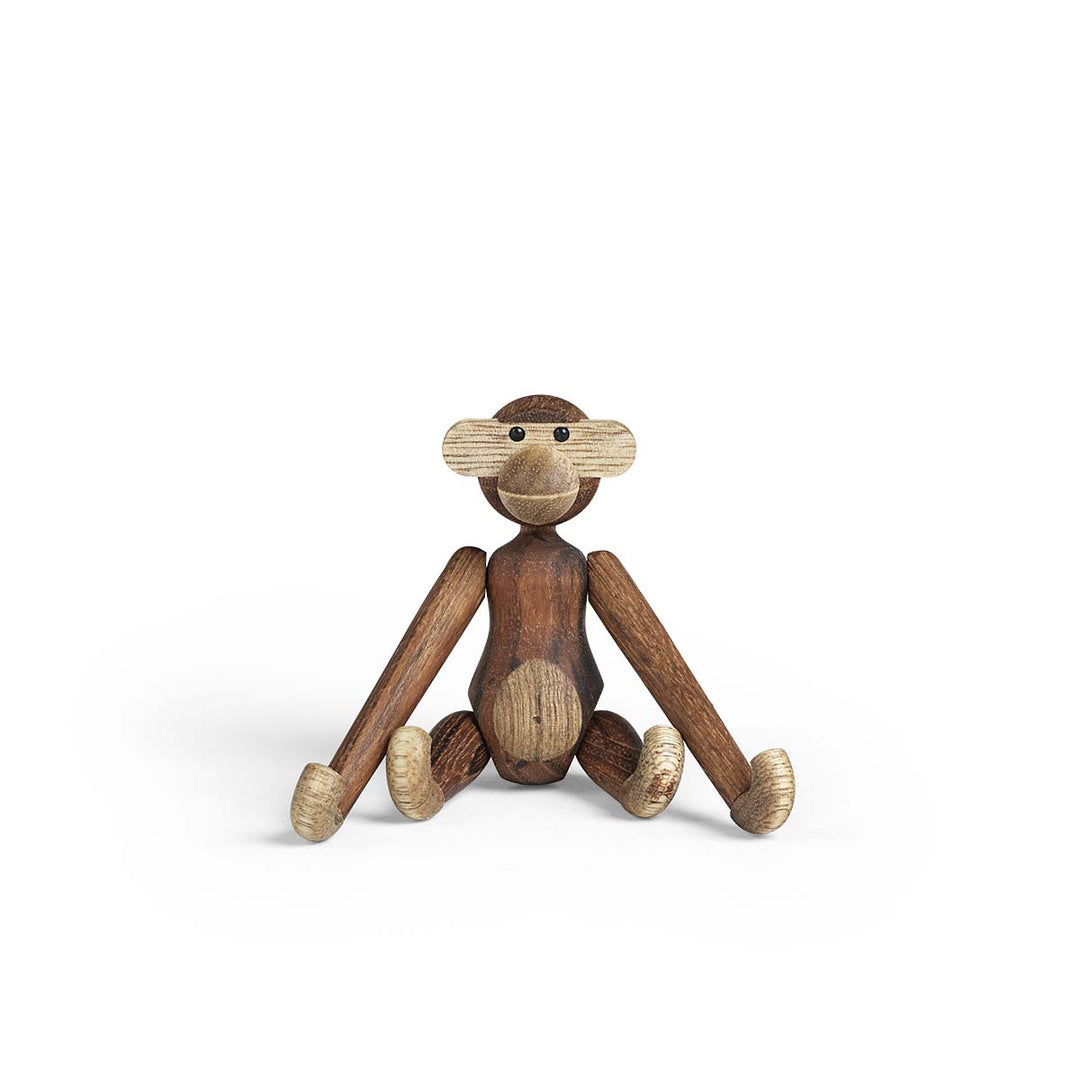 Produktbillede af Kay Bojesen Abe teak/limba mini i premium kvalitet