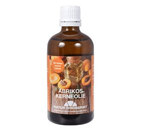 Produktbillede af ND Abrikoskerne olie 100 ml. på tilbud