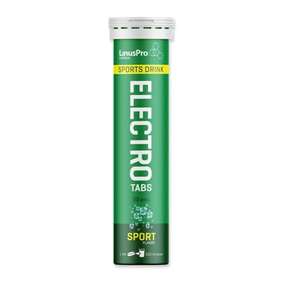 Produktbillede af LinusPro Electrolyt tabs Sport 20 stk på tilbud i brug