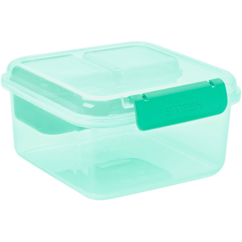 Produktbillede af Mint Madkasse Med 2 Snackbokse 1,15 l Smash på tilbud – premium kvalitet og detaljer