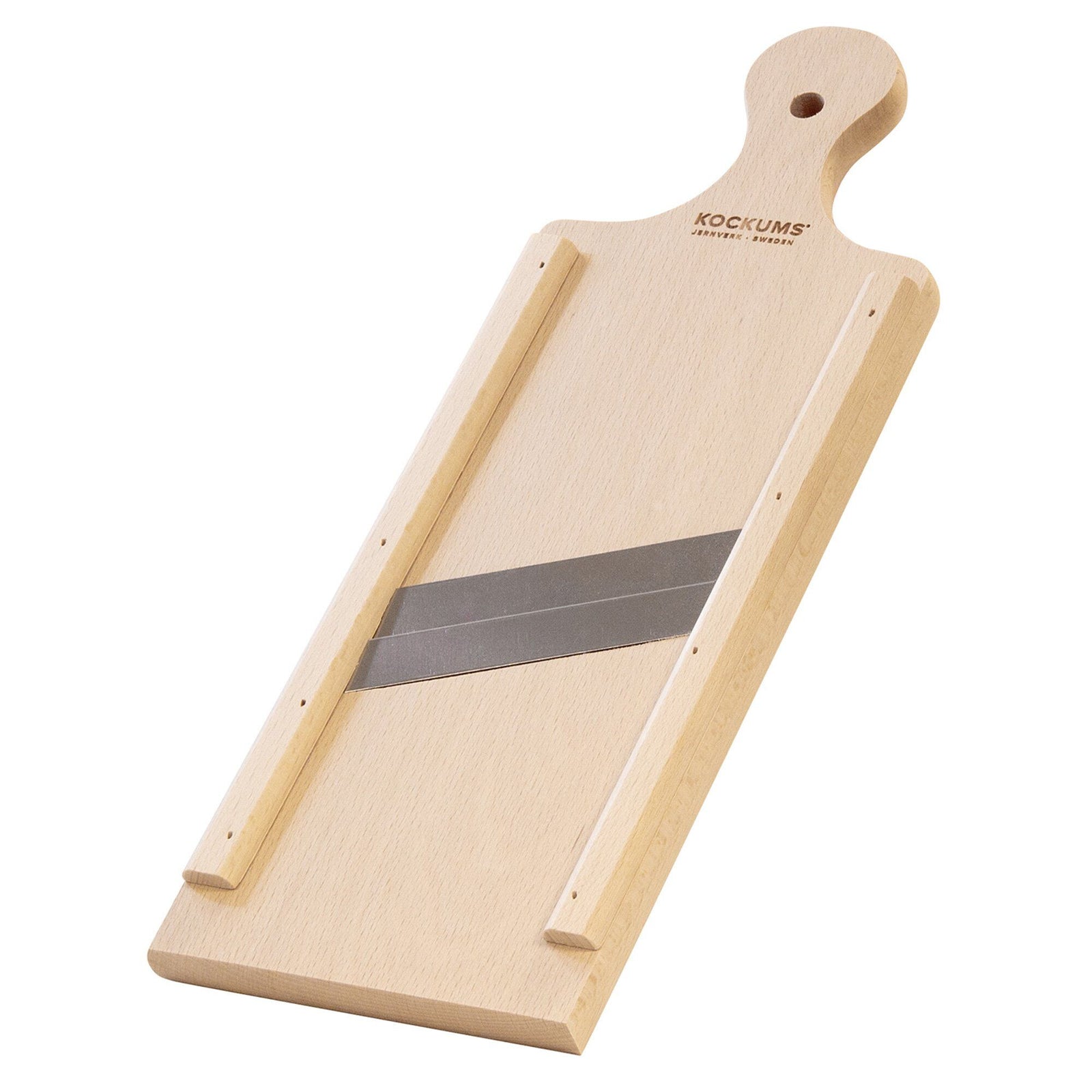 Kockums jernverk Kockums jernverk Mandolinjern 1 blad – billede i brug (Mandoliner)