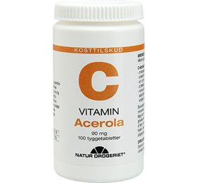 Produktbillede af ND Acerola C vitamin 100 tab. på tilbud