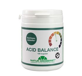 Produktbillede af Natur Drogeriet Acid Balance 180 kap. på tilbud