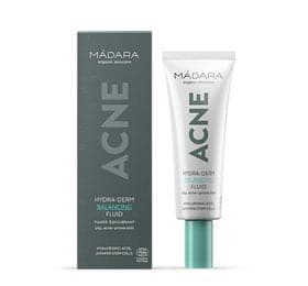 Se Mádara ACNE Hydra-Derm Balancing Fluid 40 ml. ❤ Kæmpe udvalg i KopK ❤ Hurtig levering: 1 - 2 Hverdage samt billig fragt - Varenummer: HG-52853 og barcode / Ean: &