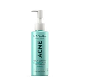 Detaljeret produktbillede af Mádara ACNE Sebum Control Clear Skin Wash 140 ml. på tilbud