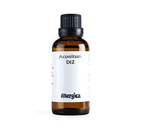 Produktbillede af Allergica Aconitum D12 50 ml. på tilbud