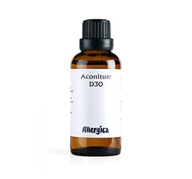 Produktbillede af Allergica Aconitum D30 50 ml. på tilbud