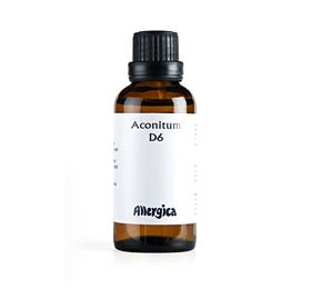 Produktbillede af Allergica Aconitum D6 50 ml. på tilbud
