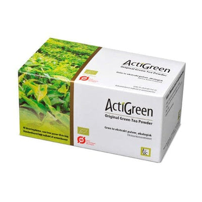 Stort online udvalg i ActiGreen Grøn te pulver Ø 40 breve ❤ ActiGreen ❤ Hurtig levering: 1 - 2 Hverdage og gratis fragt v/køb over 295 kr. GLS til pakkeshop ❤ Varenummer: HG-8056 og barcode / Ean: 5706391000050 på lager - Kæmpe udvalg i Mad & drikke - Over 315 kendte brands på udsalg