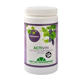 Detaljeret produktbillede af ND Activin 1 vindruekerneekstrakt 90 kap. på tilbud