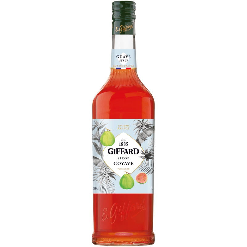 Produktbillede af Giffard Syrup Guava 1 Ltr på tilbud i premium kvalitet