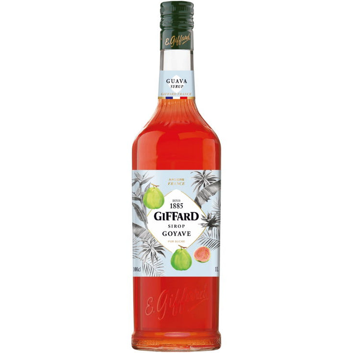 Produktbillede af Giffard Syrup Guava 1 Ltr på tilbud i premium kvalitet