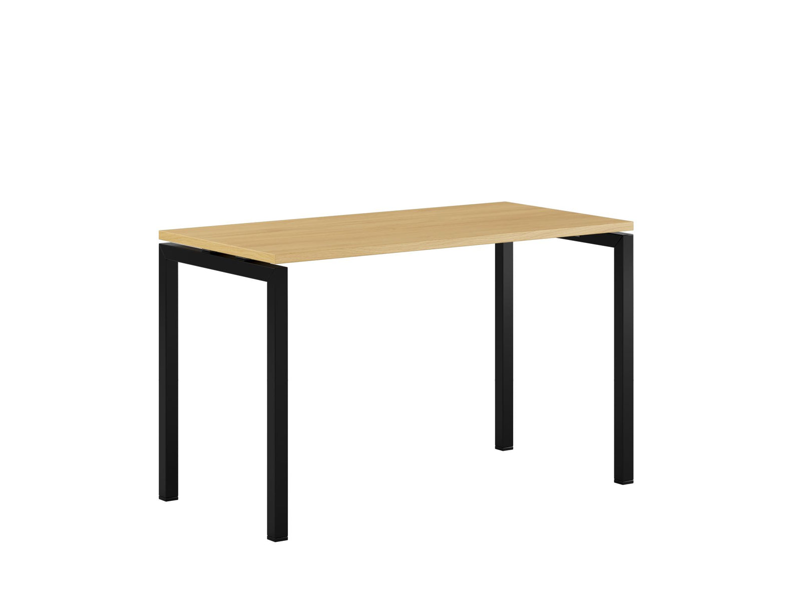 Produktbillede af Luna U Bord 120x60cm Eg-sort på tilbud